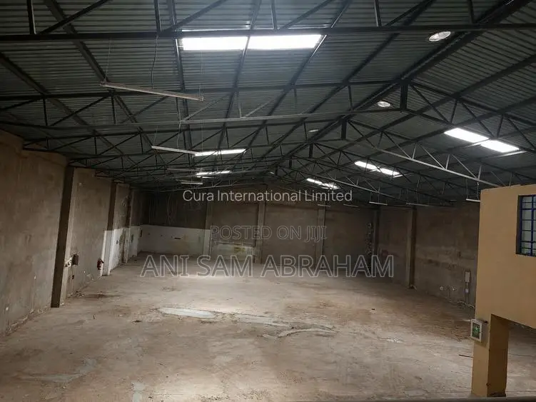 0.5 Acre With 11,600 SQFT Warehouse for Sale in Mombasa Road