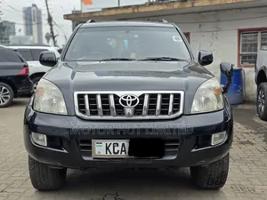 Toyota Land Cruiser 2008 Black