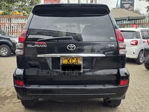 Toyota Land Cruiser 2008 Black