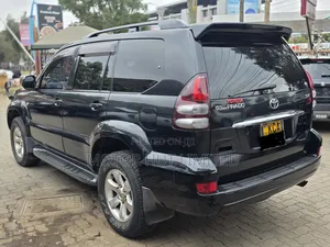 Toyota Land Cruiser 2008 Black