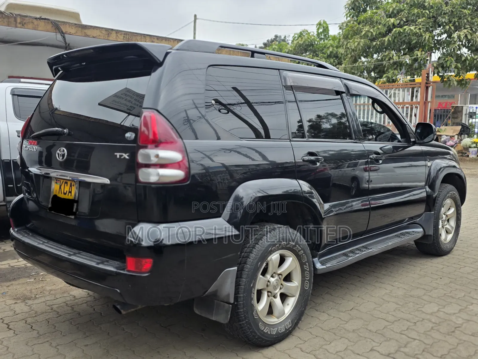 Toyota Land Cruiser 2008 Black