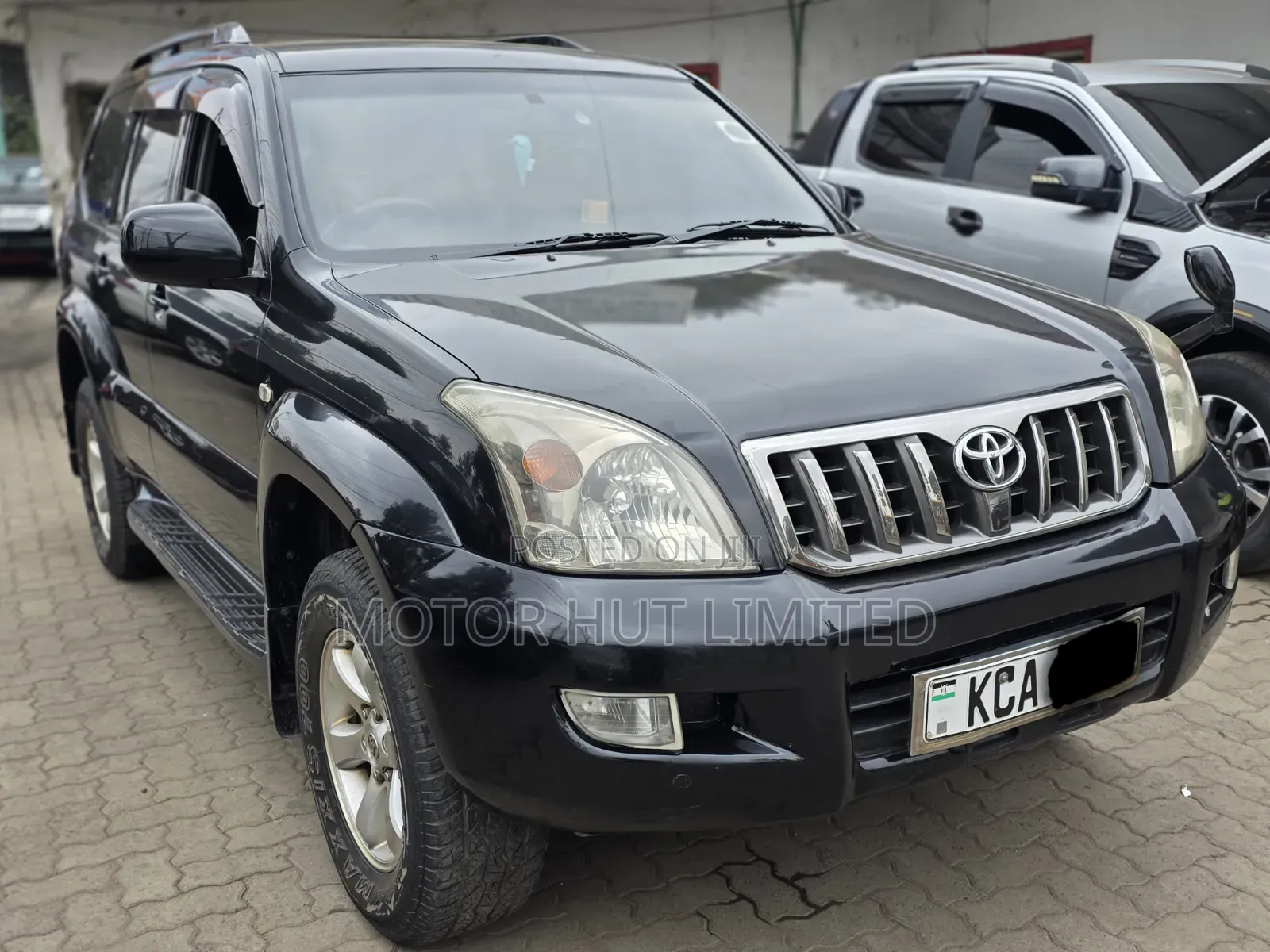 Toyota Land Cruiser 2008 Black
