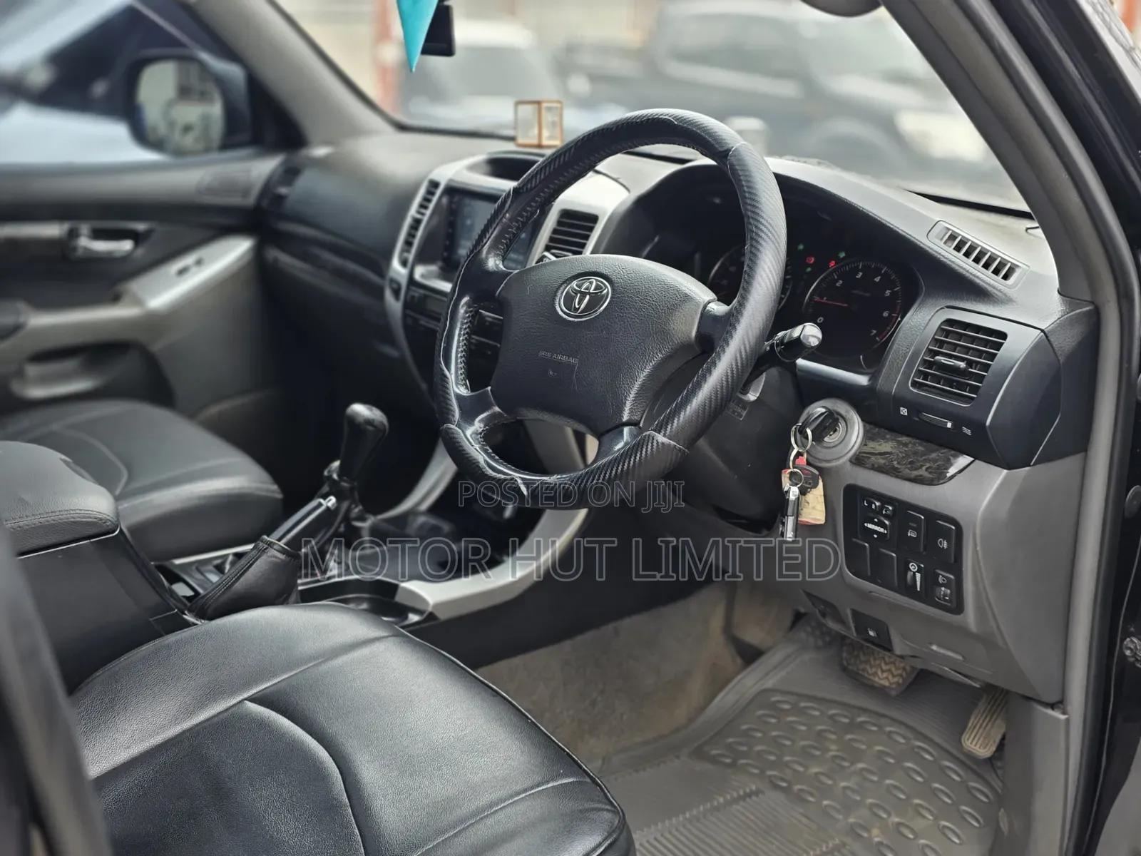 Toyota Land Cruiser 2008 Black