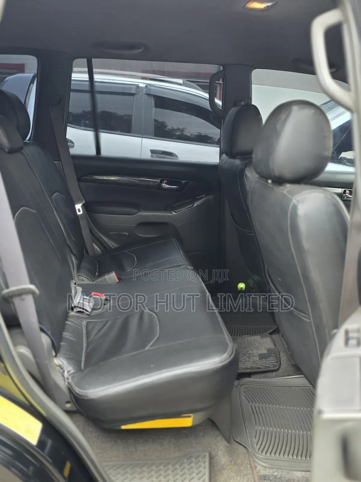 Toyota Land Cruiser 2008 Black