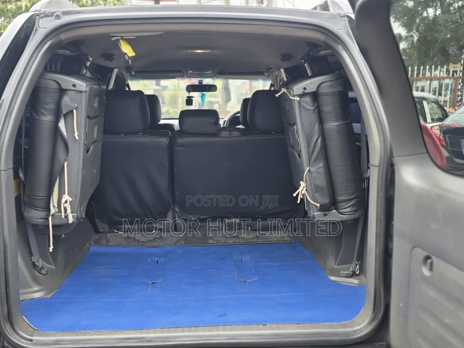 Toyota Land Cruiser 2008 Black
