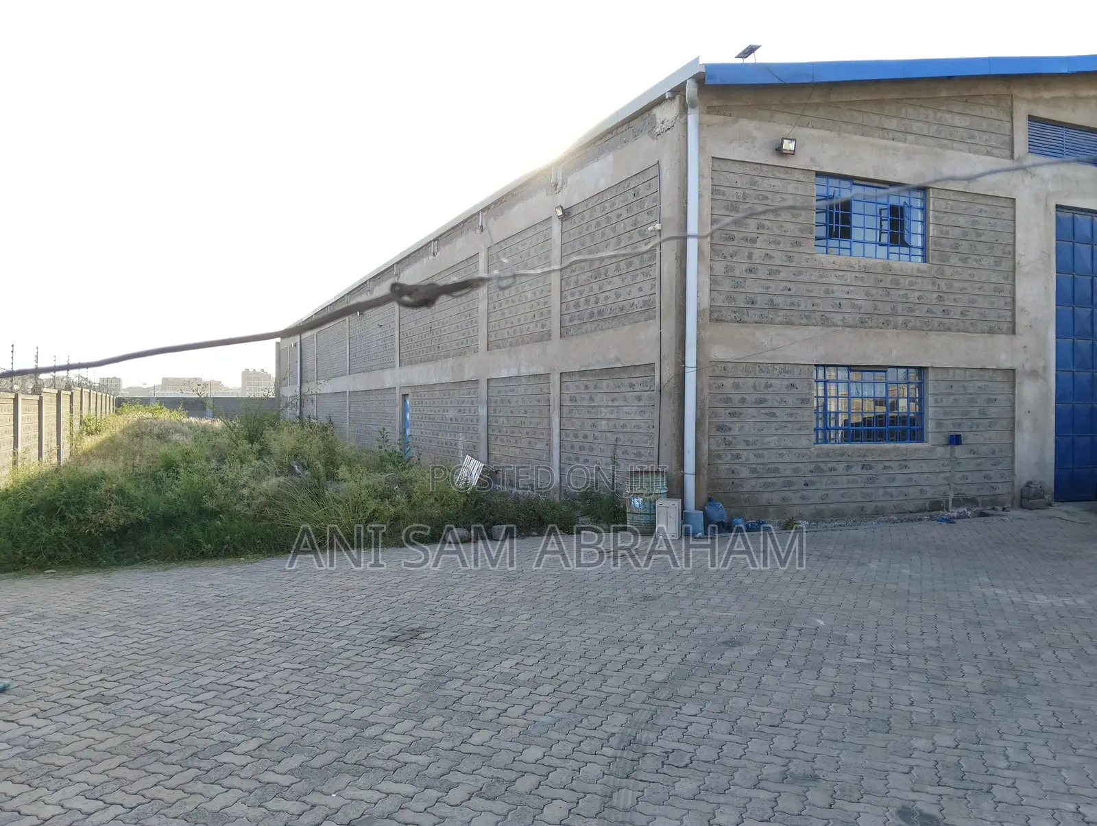 0.5 Acre With 11,600 SQFT Warehouse for Sale in Mombasa Road