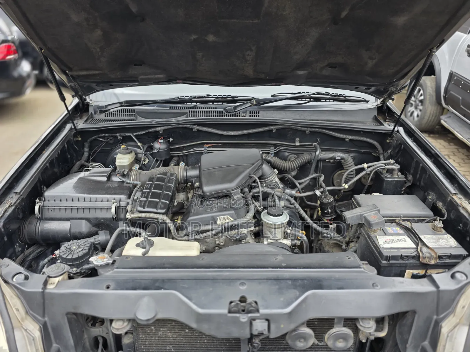 Toyota Land Cruiser 2008 Black