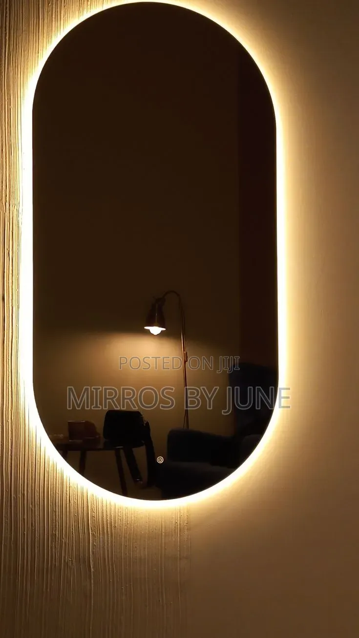 Makeup/ Barbershop Mirror