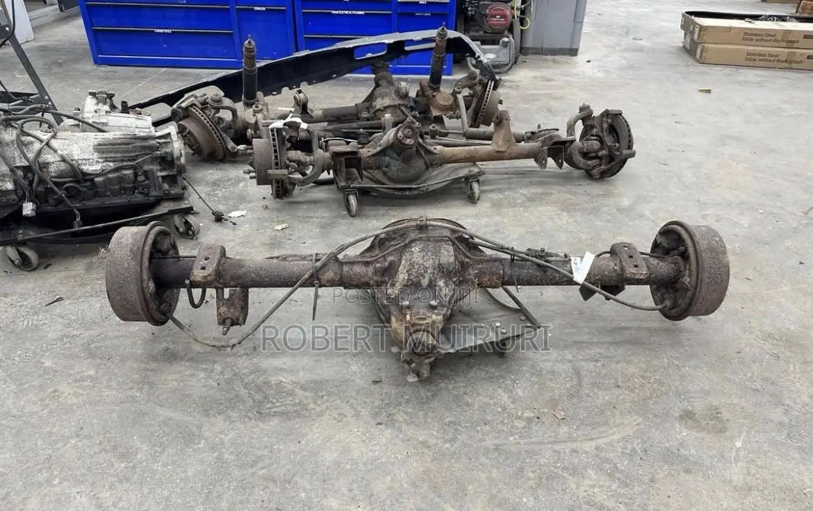 Jeep Spares