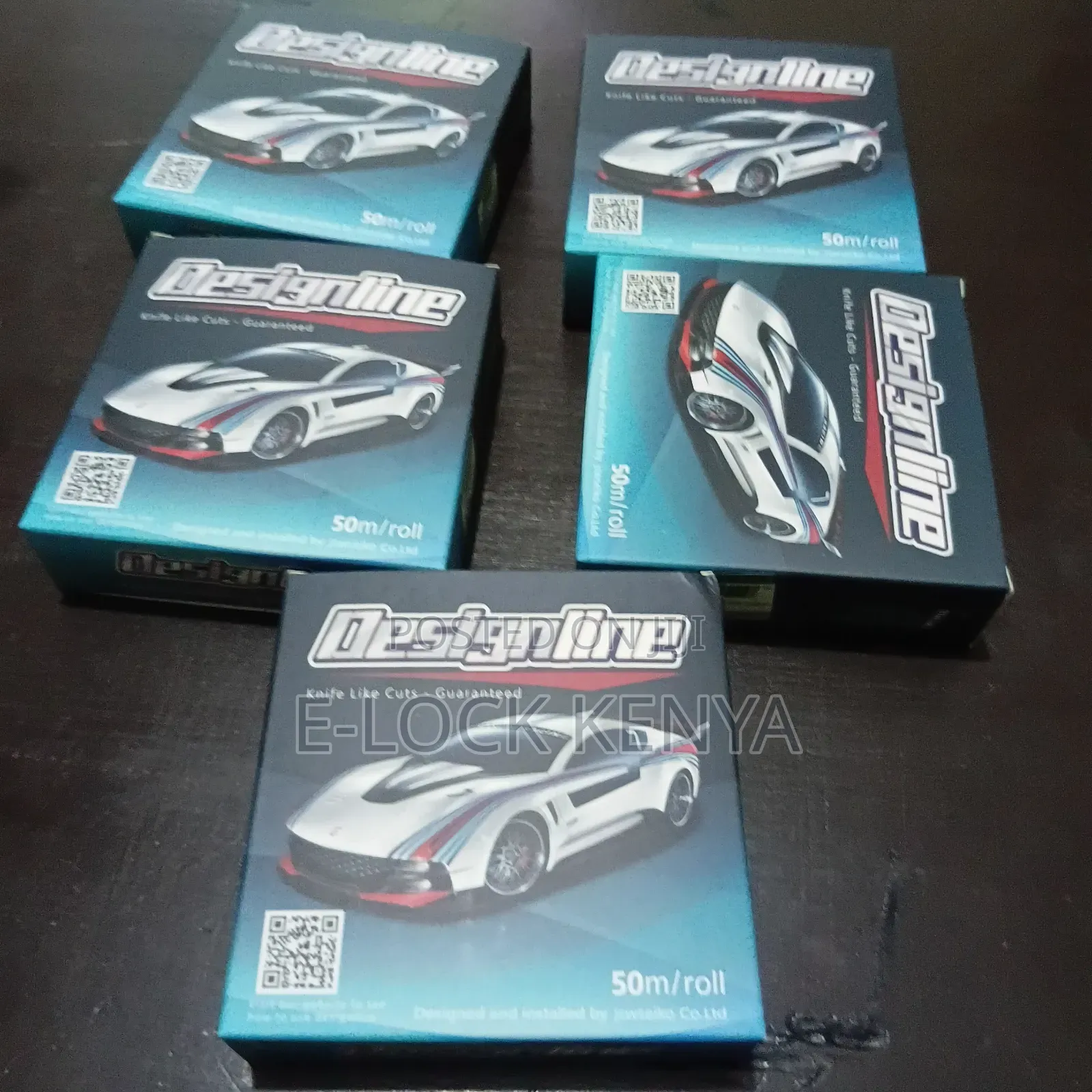 Car Designline for Scratch Avoidance