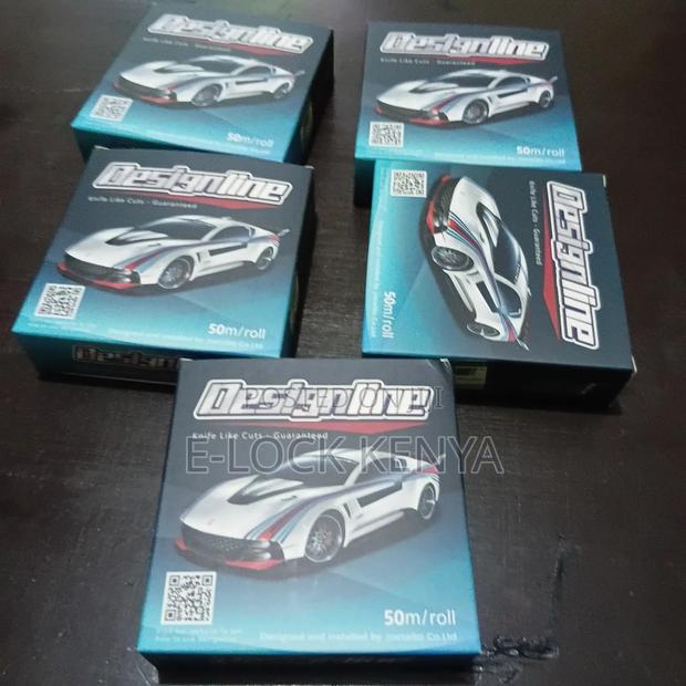 Car Designline for Scratch Avoidance