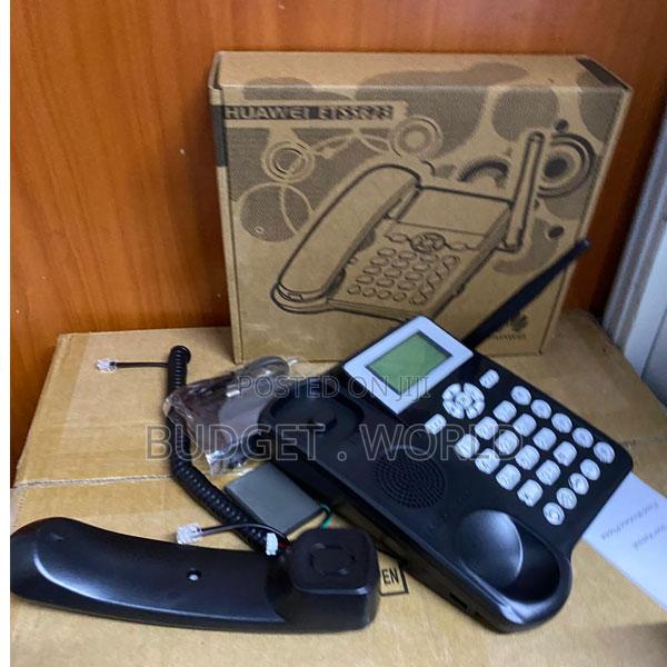. Huawei GSM Desktop Phone With USIM Card Support for Home Office