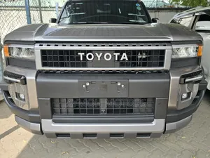 Toyota Land Cruiser Prado 2024 Gold