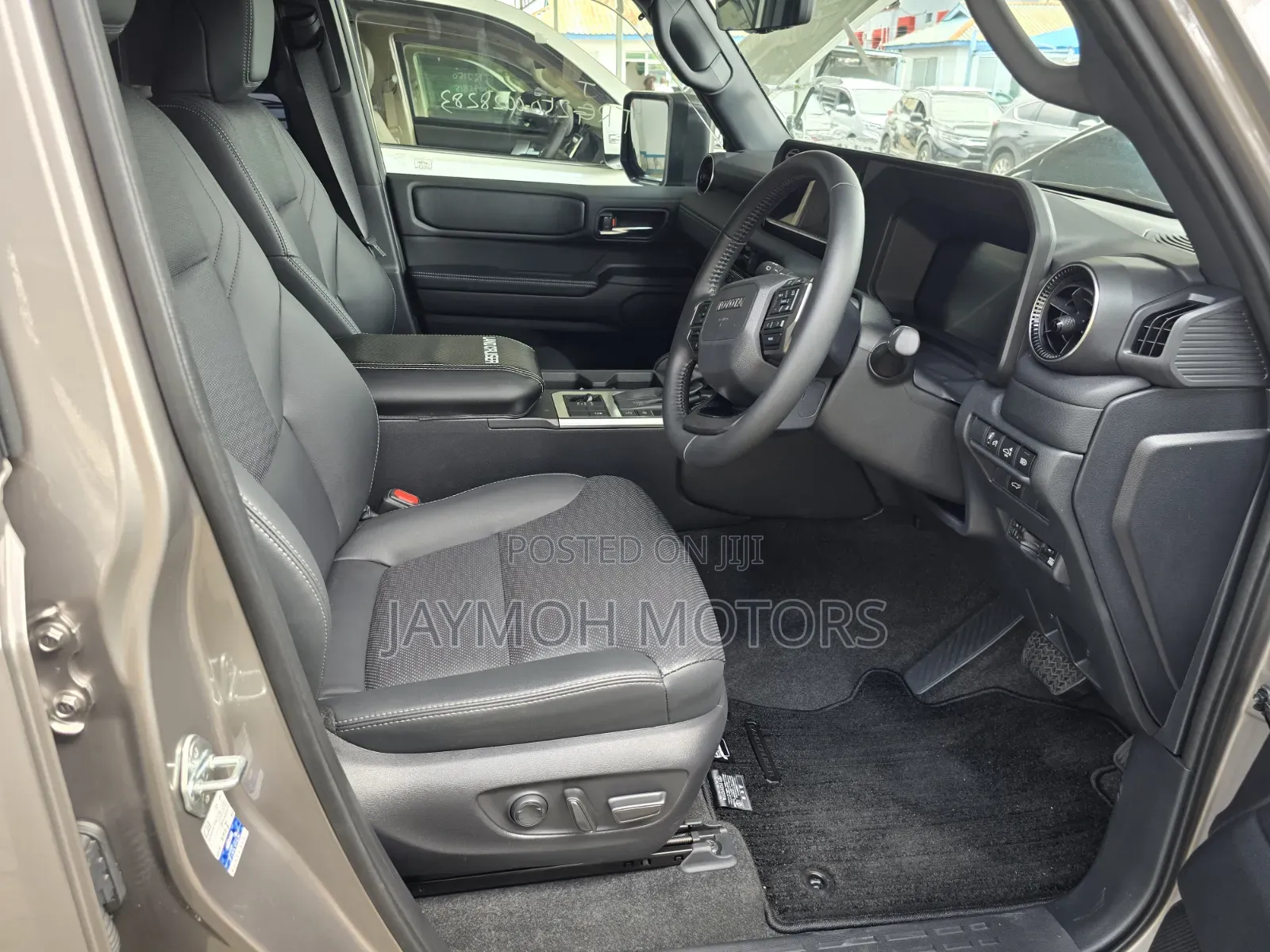 Toyota Land Cruiser Prado 2024 Gold