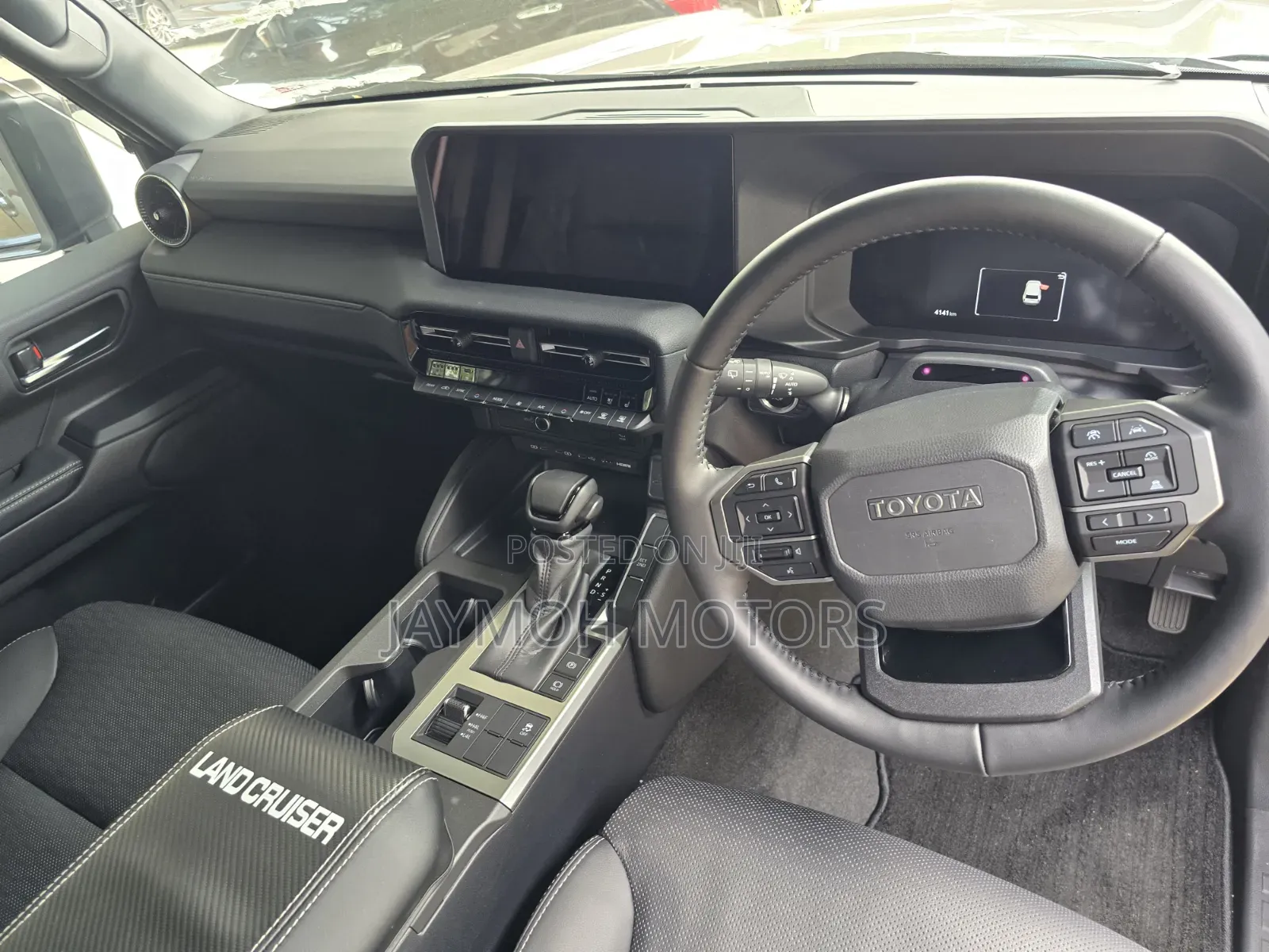 Toyota Land Cruiser Prado 2024 Gold