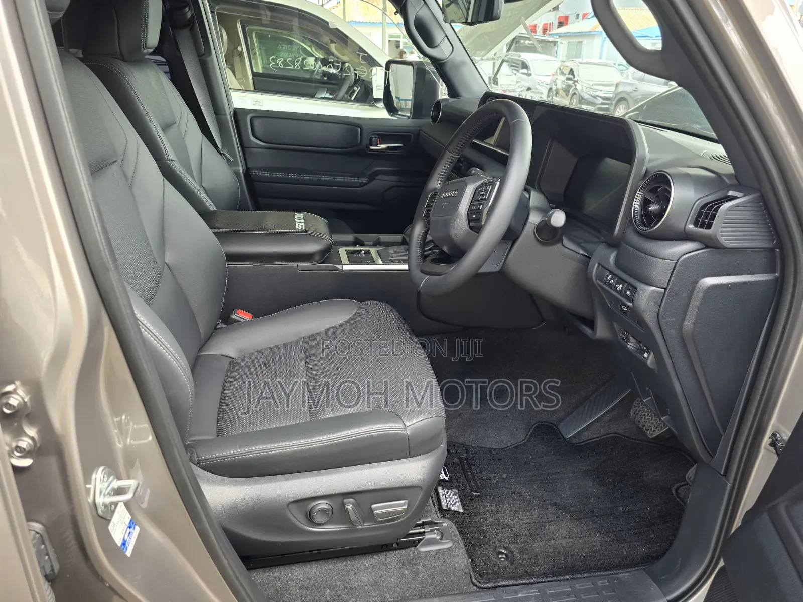 Toyota Land Cruiser Prado 2024 Gold