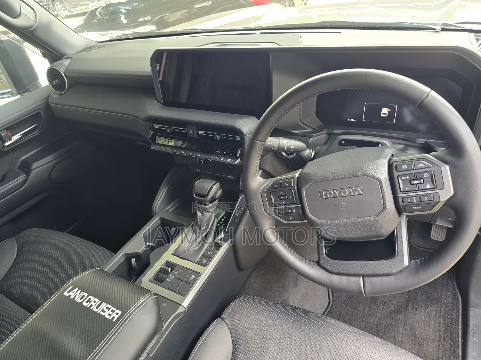 Toyota Land Cruiser Prado 2024 Gold
