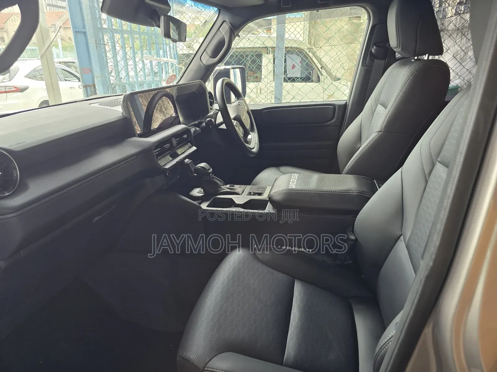 Toyota Land Cruiser Prado 2024 Gold