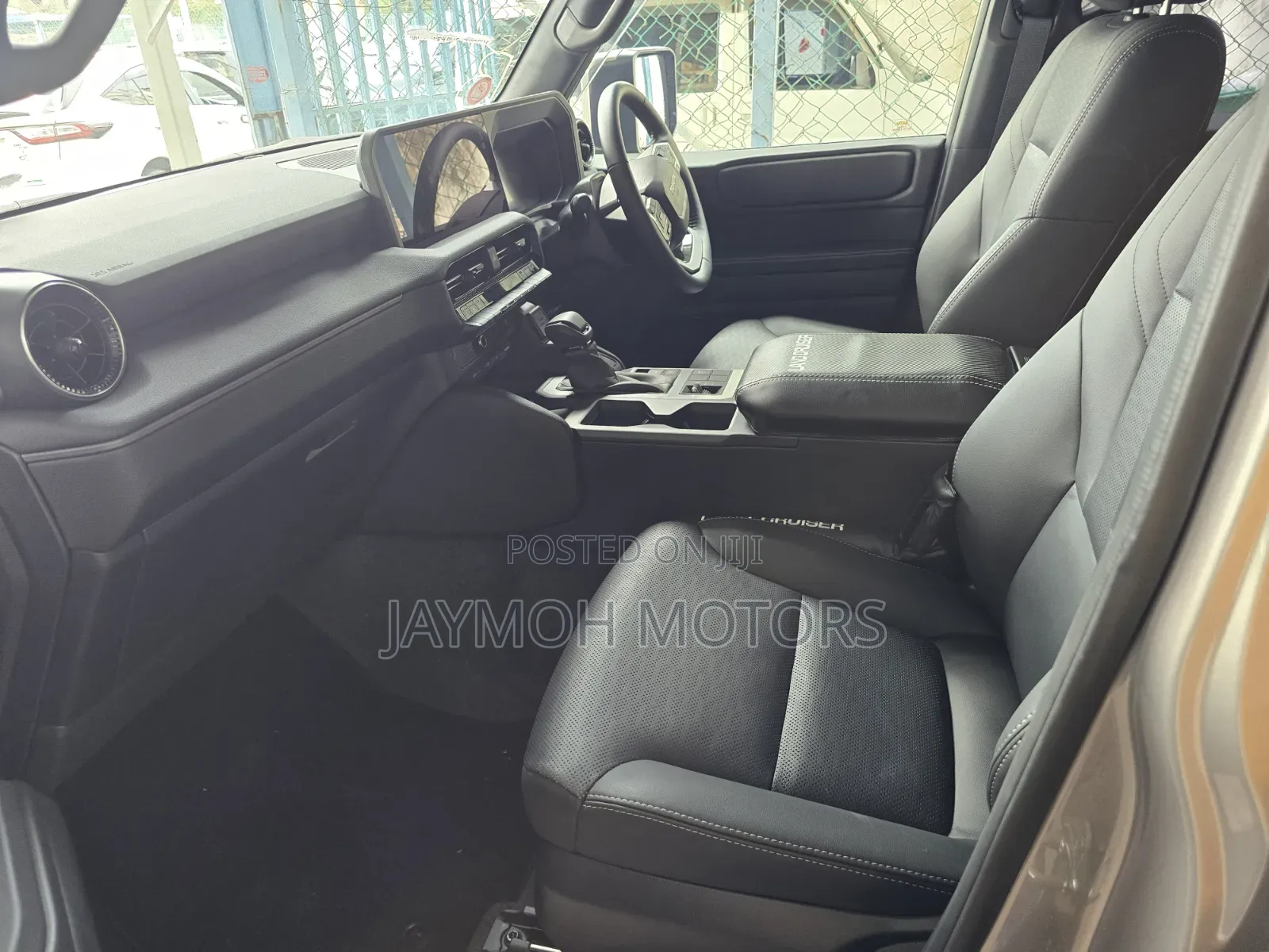 Toyota Land Cruiser Prado 2024 Gold