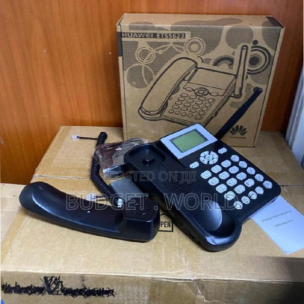 Huawei Fixed Wireless Desk Phone With SIM Card Contact Backup - thumbnail 2
