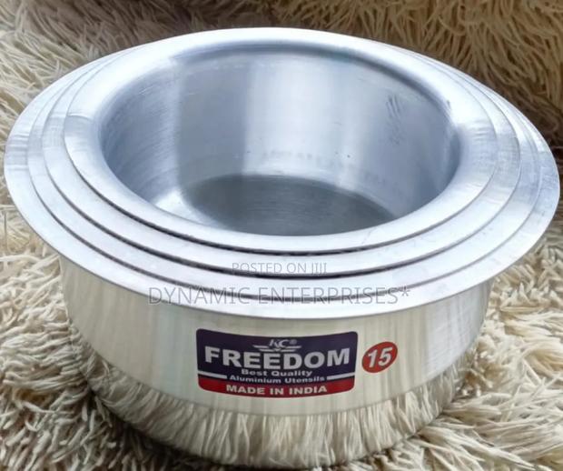 Freedom Sufurias Aluminium 4 PCS