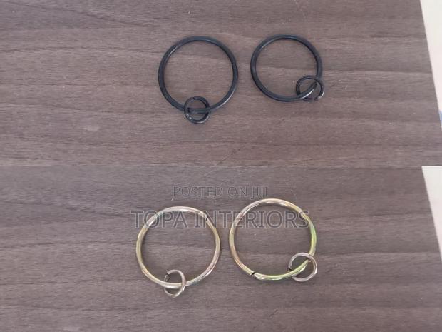 Curtain Rod Rings Accessories