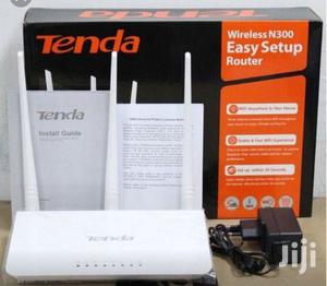 Tenda N300 Wireless Wi-Fi Router-Easy Setup, Up Tp 300mbps .