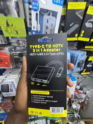 USB-C Docking Adapter With Hdmi Sd Tf USB 3.0 Pd