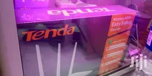 Tenda N300 Wireless Wi-Fi Router-Easy Setup, Up Tp 300mbps .