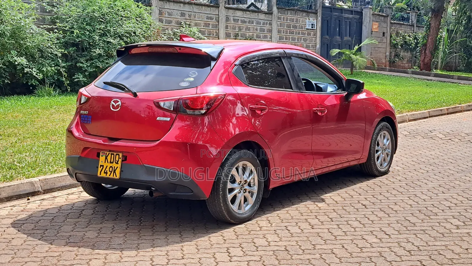 Mazda Demio 2018 Red