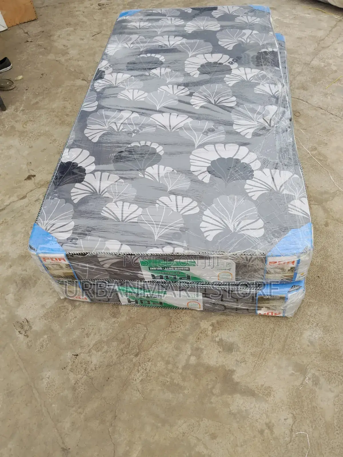 Jumbo Poa Single Bed Foam Mattress 3x6, 6 Inches