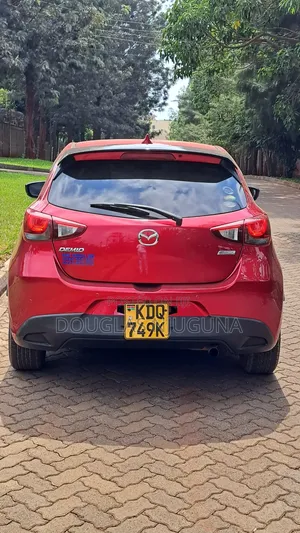 Mazda Demio 2018 Red