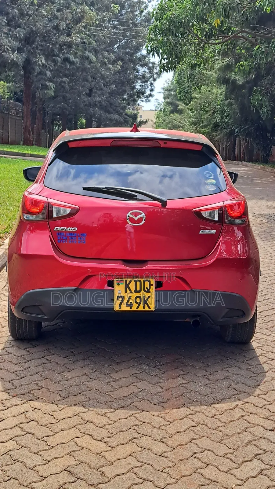 Mazda Demio 2018 Red