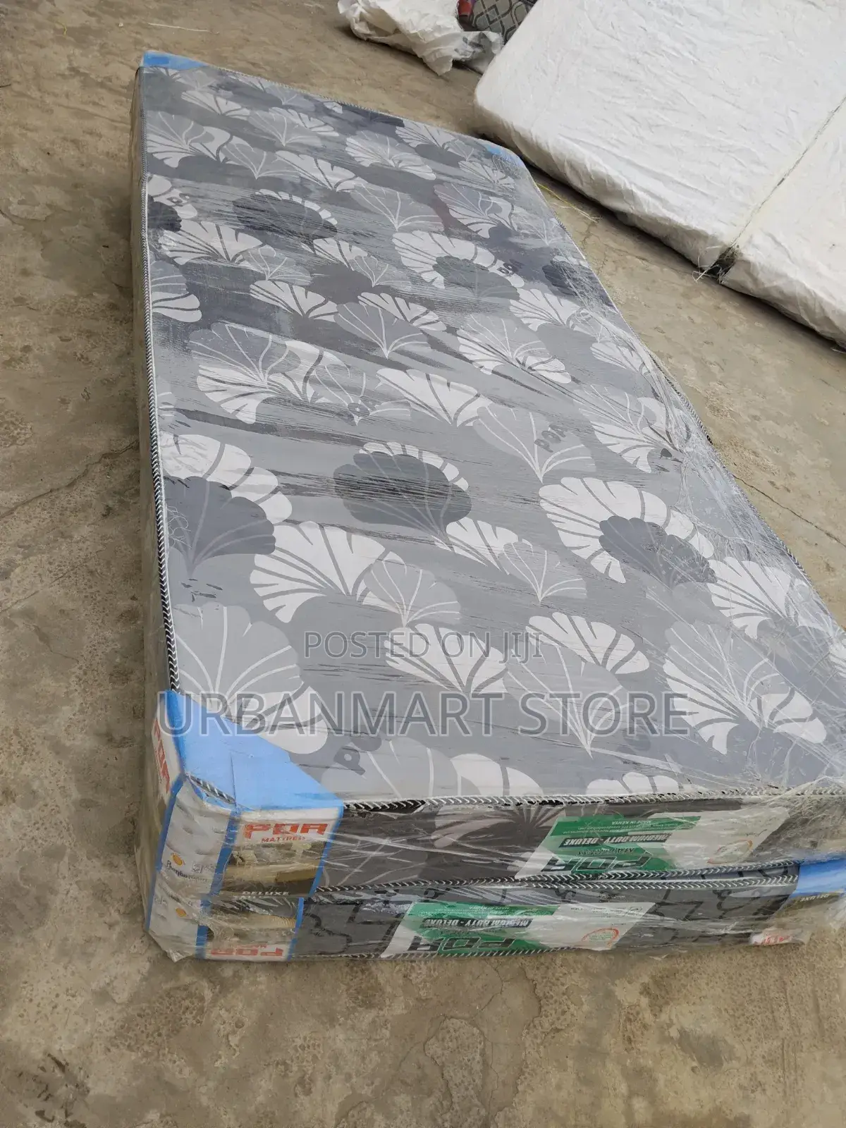 Jumbo Poa Single Bed Foam Mattress 3x6, 6 Inches