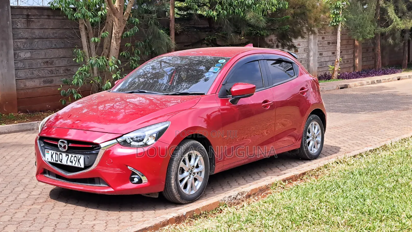 Mazda Demio 2018 Red