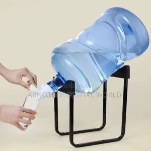 Water Bucket Stand Iron Frame and Detachable Faucet Water Dispenser