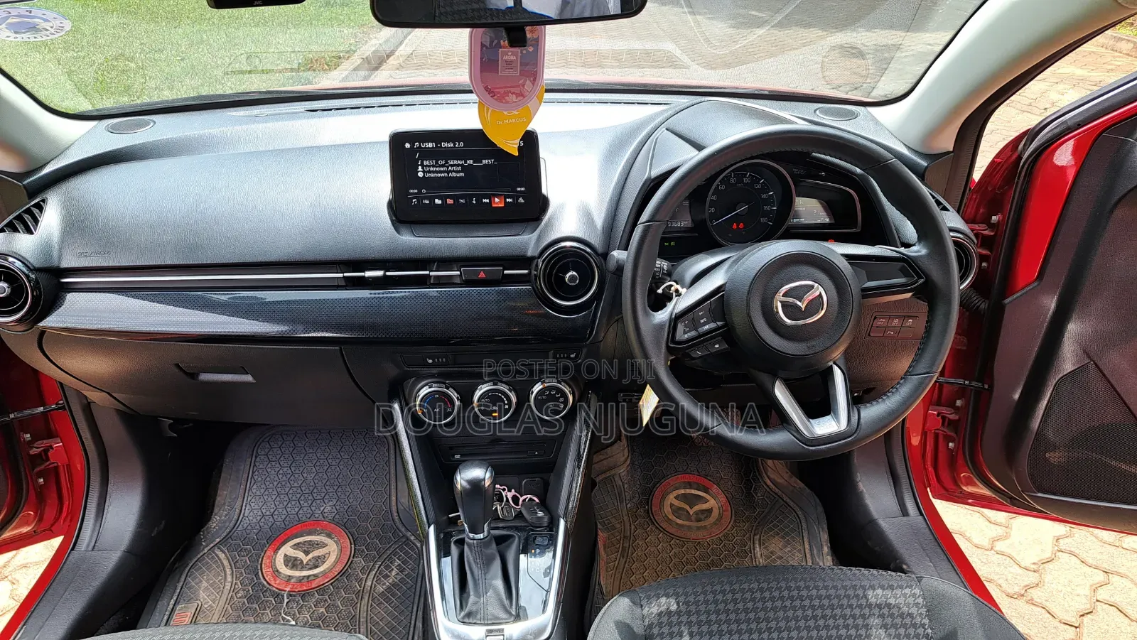Mazda Demio 2018 Red