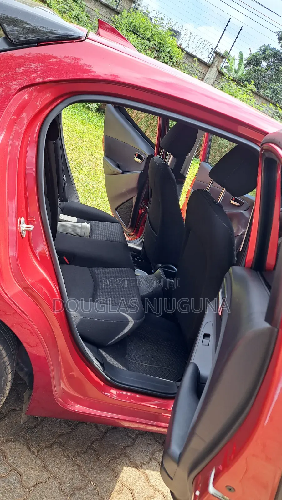 Mazda Demio 2018 Red
