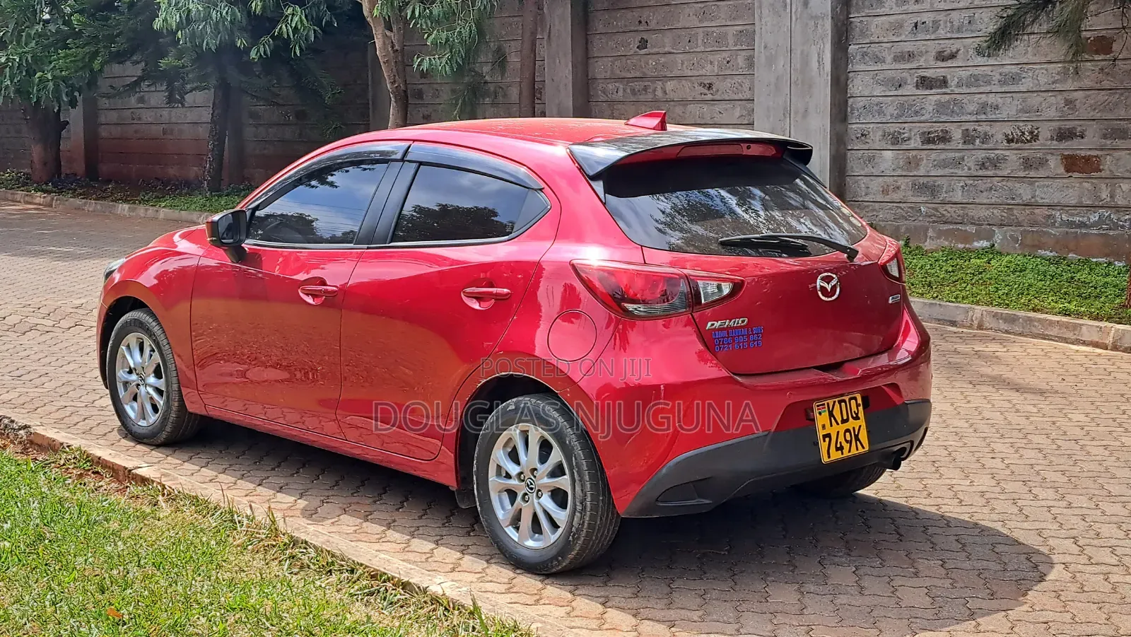 Mazda Demio 2018 Red