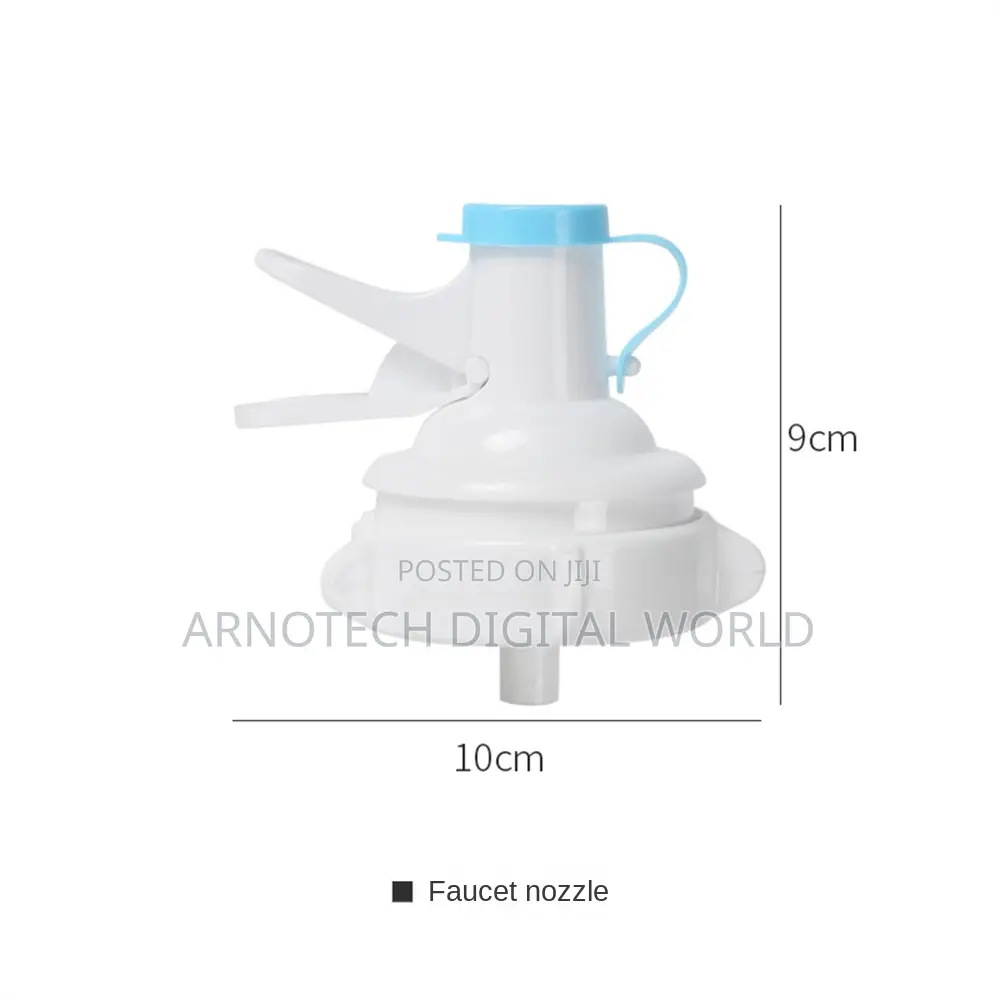 Water Bucket Stand Iron Frame and Detachable Faucet Water Dispenser