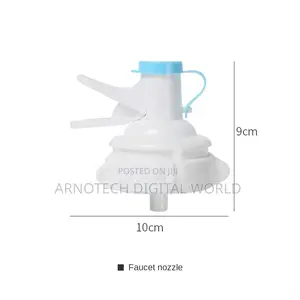 Water Bucket Stand Iron Frame and Detachable Faucet Water Dispenser
