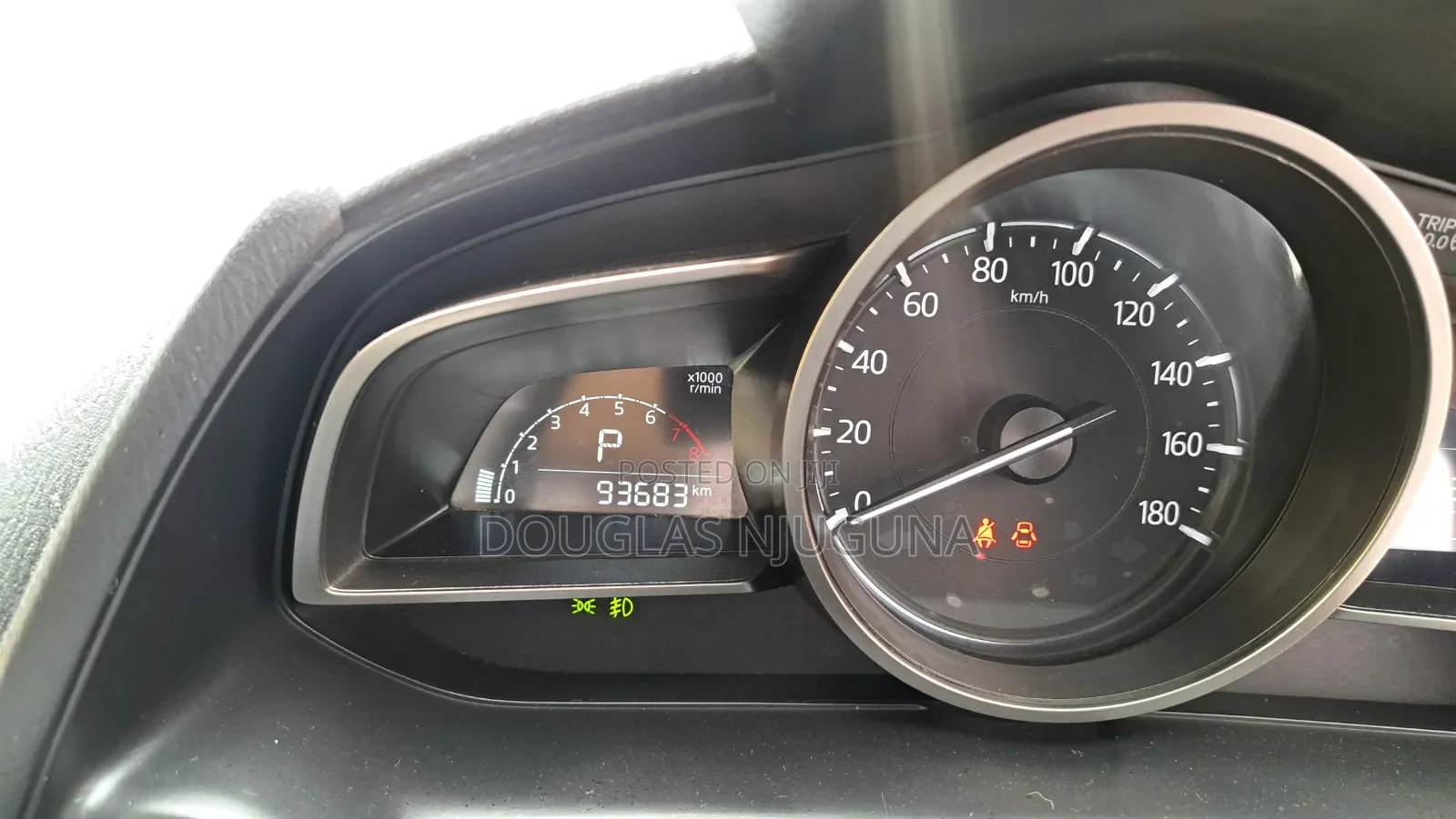 Mazda Demio 2018 Red