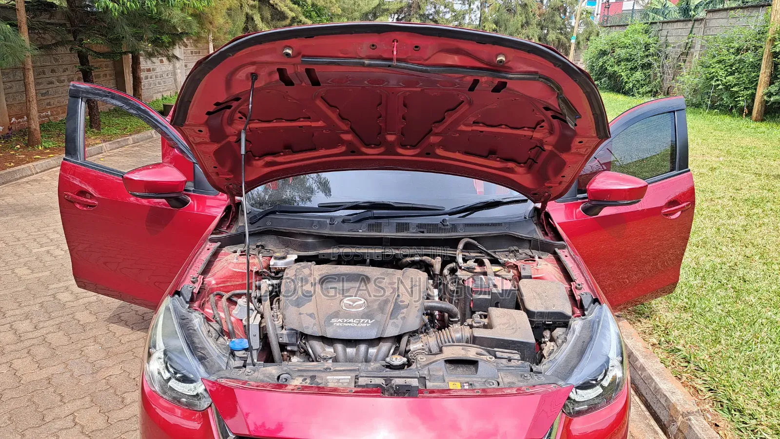 Mazda Demio 2018 Red