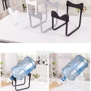 Water Bucket Stand Iron Frame and Detachable Faucet Water Dispenser