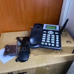 Huawei Wireless Desktop Landline Phone With SIM Card Slot