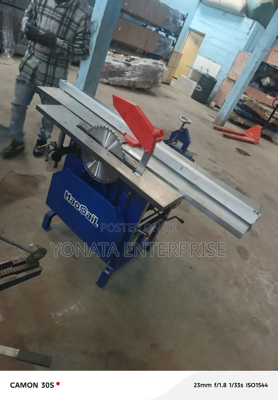 3 Phase Multipurpose Wood Working Machine