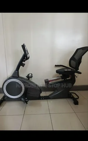 Magnetic Resistance Recumbent Bike Crunk System