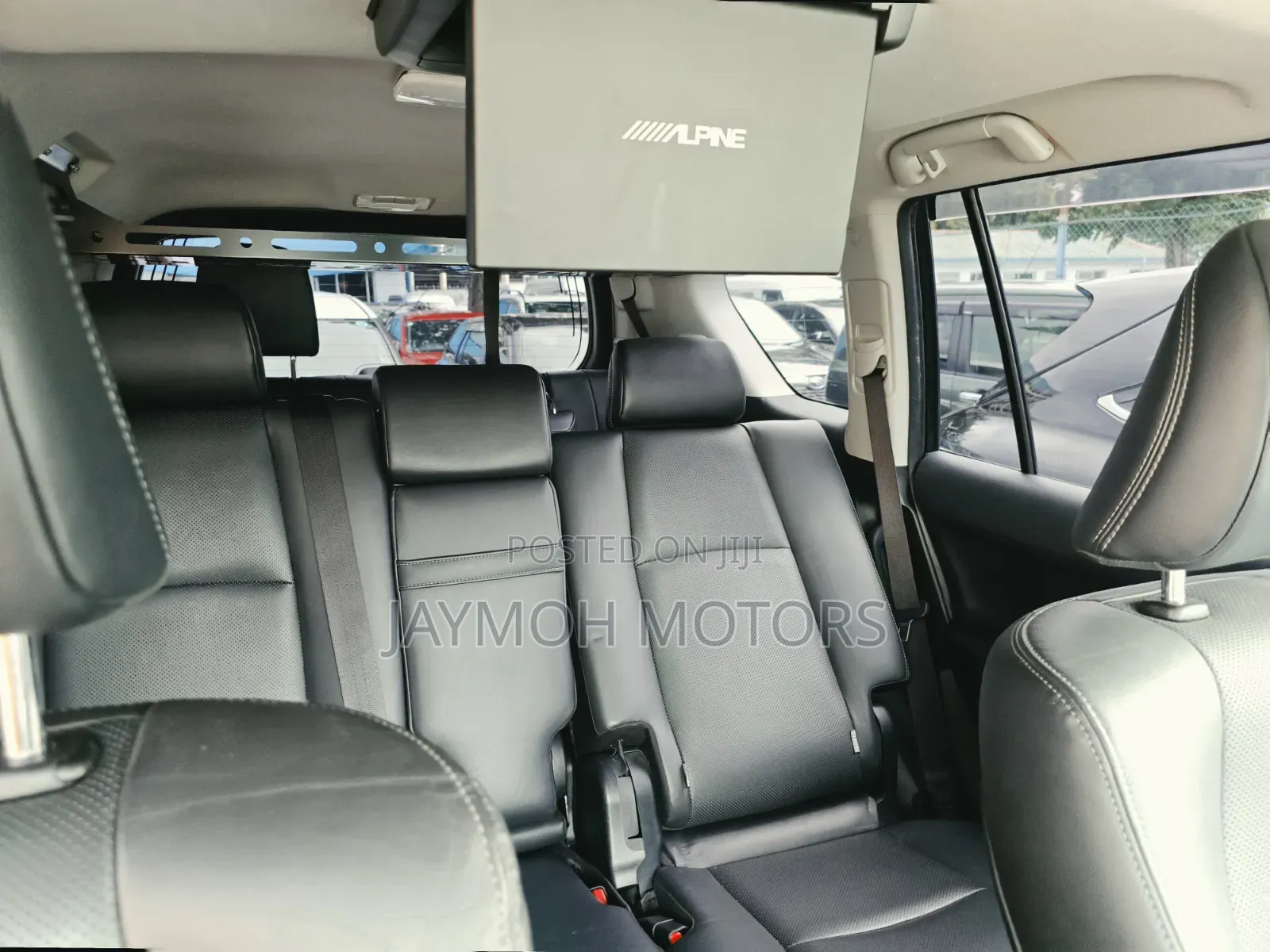 Toyota Land Cruiser Prado 2019 Pearl