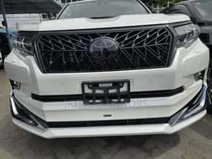 Toyota Land Cruiser Prado 2019 Pearl
