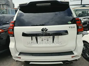 Toyota Land Cruiser Prado 2019 Pearl